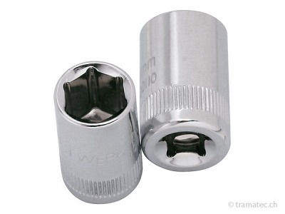KRAFTWERK 1/4" Stecknuss 8 mm