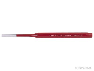 KRAFTWERK Splintentreiber 4 mm x 150 mm lackiert
