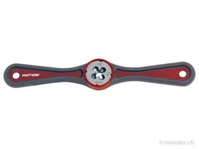 KRAFTWERK Schneideisen mit Halter M6