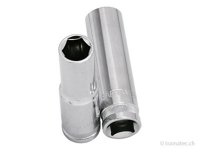 KRAFTWERK 1/2" Tiefe Stecknuss 16 mm