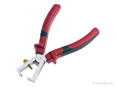 KRAFTWERK ergokraft Abisolierzange 160 mm