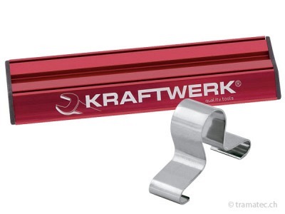 KRAFTWERK MAGALU Magn. Stecknuss-Schienen / Clips