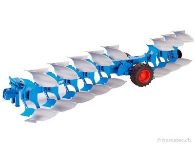 Bruder Lemken Aufsattel-Drehpflug Vari-Titan - 02250