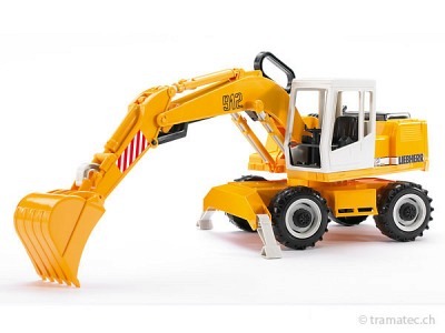 Bruder Liebherr Schaufelbagger - 02426