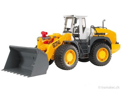 Bruder Liebherr Radlader L574 - 02430