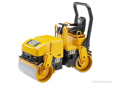 Bruder Tandem-Vibrations-Walze Caterpillar - 02433