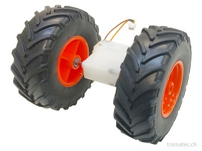 SIKU Ersatzteil Hinterachse m. Getriebe Fendt 6778