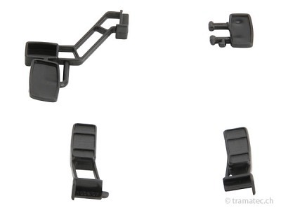Bruder Ersatzteil Spiegel und Blinker für Manitou MLT 633