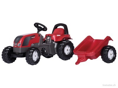 Rolly Toys rollyKid Valtra mit Anhänger
