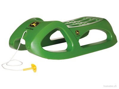 Rolly Toys Schlitten rollySnow Cruiser John Deere - 20 016 0