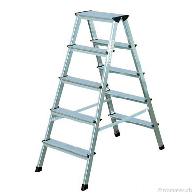 HB Heimwerker-Stufenbockleiter - 2x3 Sprossen