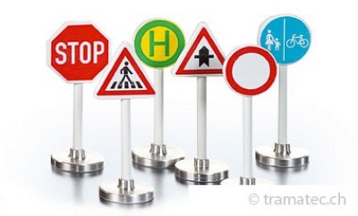 SIKU 0857 Verkehrszeichen
