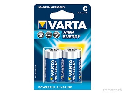 Batterie Varta High Energy C