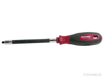 KRAFTWERK 1/4' Flex. Steckgriff m. ergokraft-Griff