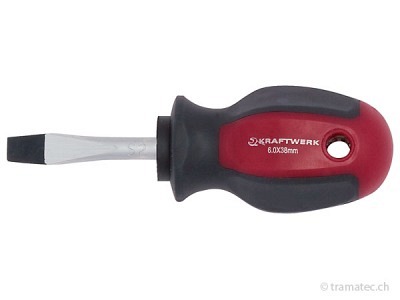 KRAFTWERK Schlitz-Vergaser-Schraubendr. 1.1x6 mm