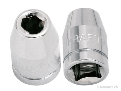 KRAFTWERK Kupplung 3/8' für Bits 1/4'