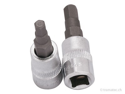 KRAFTWERK 1/4" Inbus-Bit-Stecknuss
