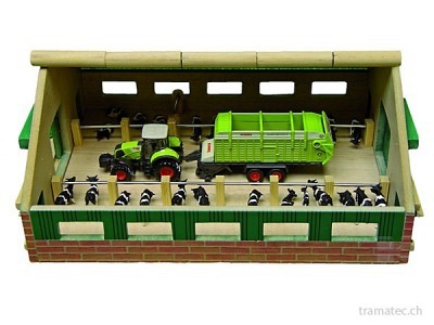 Kids Globe Farming Kuhstall