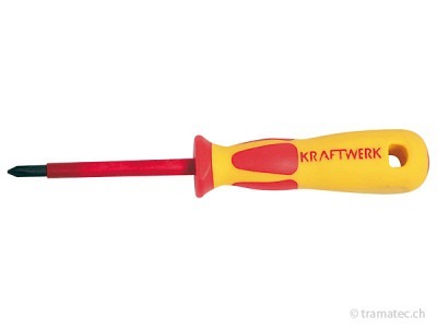 KRAFTWERK Elektriker-Schraubendreher Pozidriv