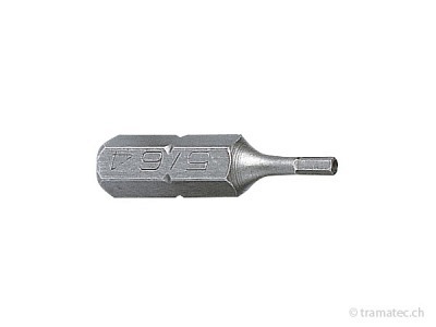 KRAFTWERK 1/4'Inbus-Bit 25 mm