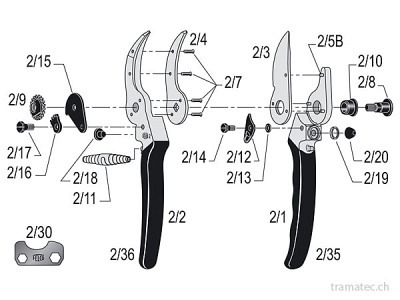Felco 2 Ersatzteil