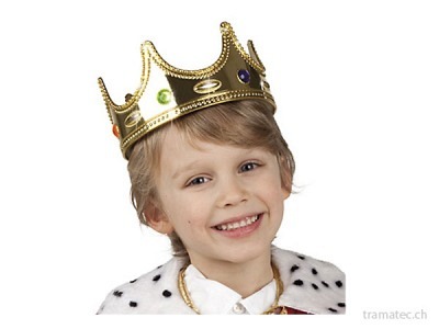 Fasnacht Krone King für Kinder