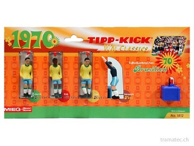 Tipp Kick WM-Classics Brasilien 1970