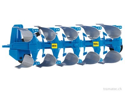 Bruder LEMKEN Wendepflug