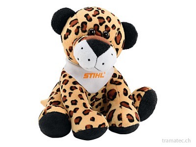 STIHL Plüschtier Leopard