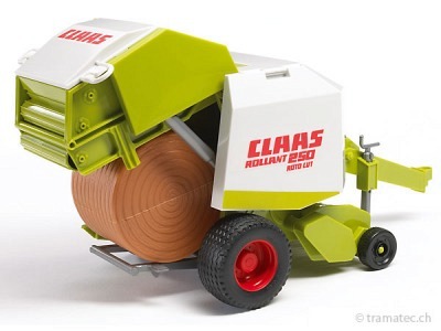 Bruder CLAAS ROLLANT 250 Rundballenpresse - 02121