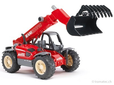 Bruder Manitou Teleskoplader MLT 633 - 02125