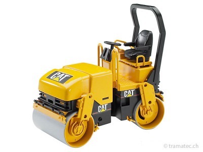 Bruder Tandem-Vibrations-Walze Caterpillar - 02433