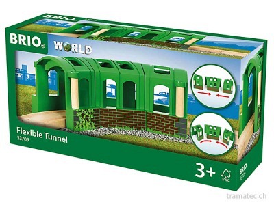 BRIO Flexibler Tunnel