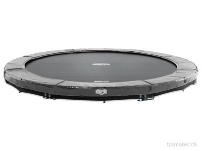 BERG Trampolin InGround Elite Grey 330