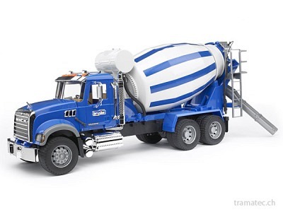 Bruder MACK Granite Betonmisch-LKW - 02814