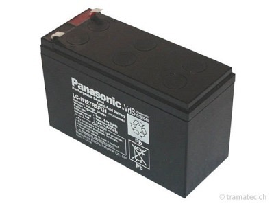 Banner Bleigelbatterie GIV 12V 7,2 Ah