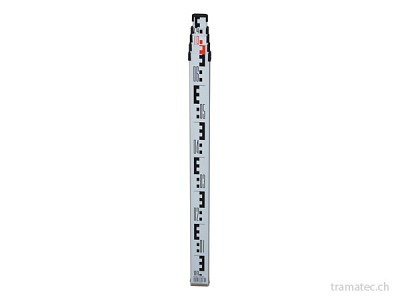 FUTECH Teleskop-Messlatte 300 cm