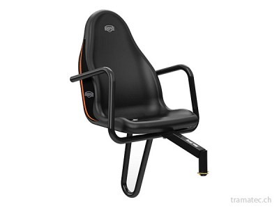 BERG Soziussitz Black Edition XL