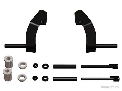 Berg Ersatzteil Buddy Achsschenkel Set