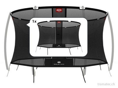 BERG Trampolin Ersatzteil Sicherheitsnetz T-Series 380 einzeln