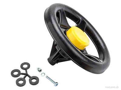 Rolly Toys Ersatzteil Lenkrad mit Hupe mit Montagematerial