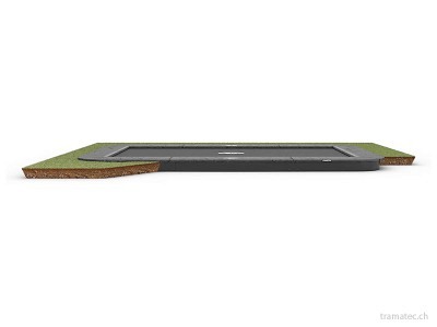 BERG Trampolin Sport Ultim Champion FlatGround 330 Grey