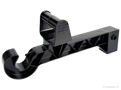Rolly Toys Ersatzteil Haken für rollyContainer schwarz