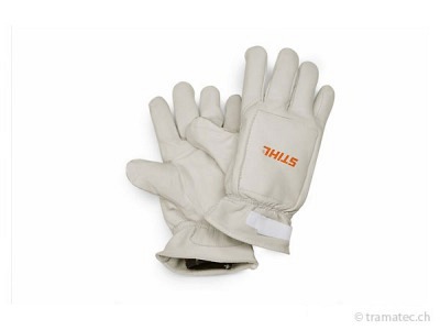 STIHL Schnittschutz Arbeitshandschuhe Rindsleder