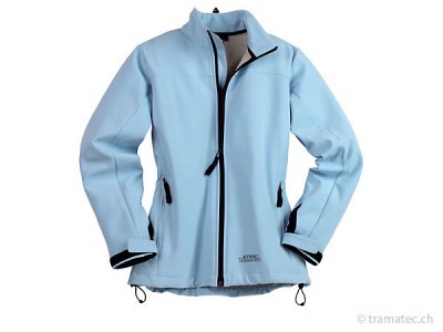 STIHL Soft Shell-Jacke Hellblau Damen