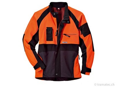 STIHL Waldarbeitsjacke ADVANCE PLUS anthrazit/orange