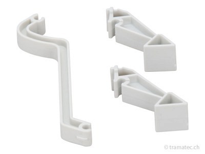 Bruder Ersatzteil Gelenkstange und Klappstützen für Liebherr Bagger