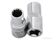 KRAFTWERK 1/4" Combi-Stecknuss 9 mm