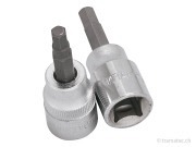 KRAFTWERK 3/8' Inbus-Bit-Stecknuss 4 mm