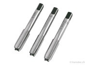 KRAFTWERK Handgewindebohrer-Set 3-tlg. HSS-G M12